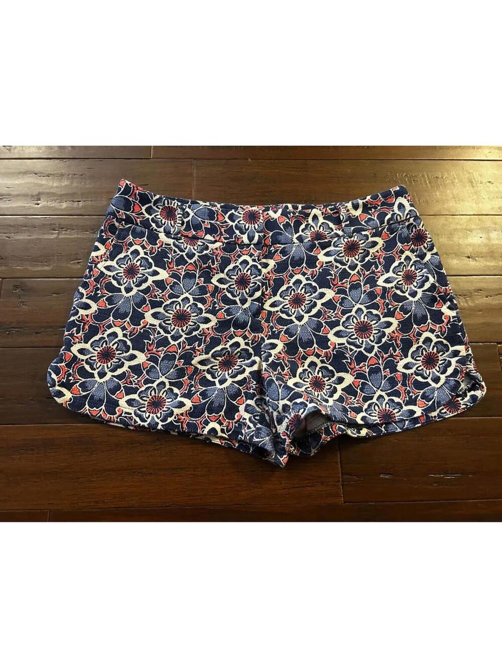 LOFT Floral Print Shorts - Size 10